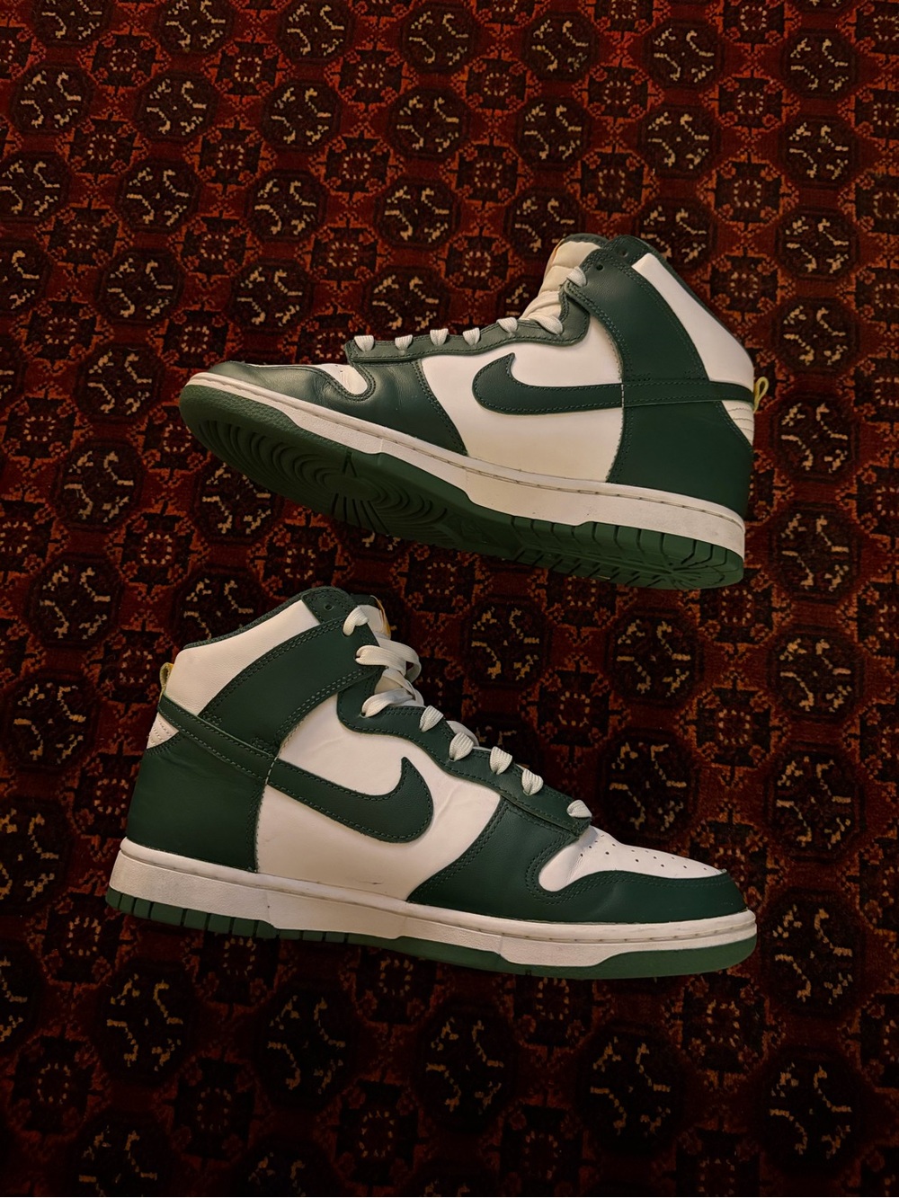 Nike dunk high Australia/noble green